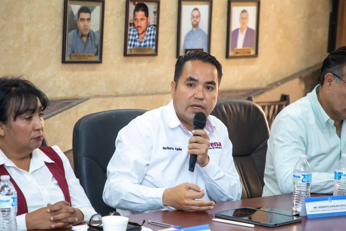 “No dejemos que la corrupción del pasado regrese”: Heriberto Aguilar