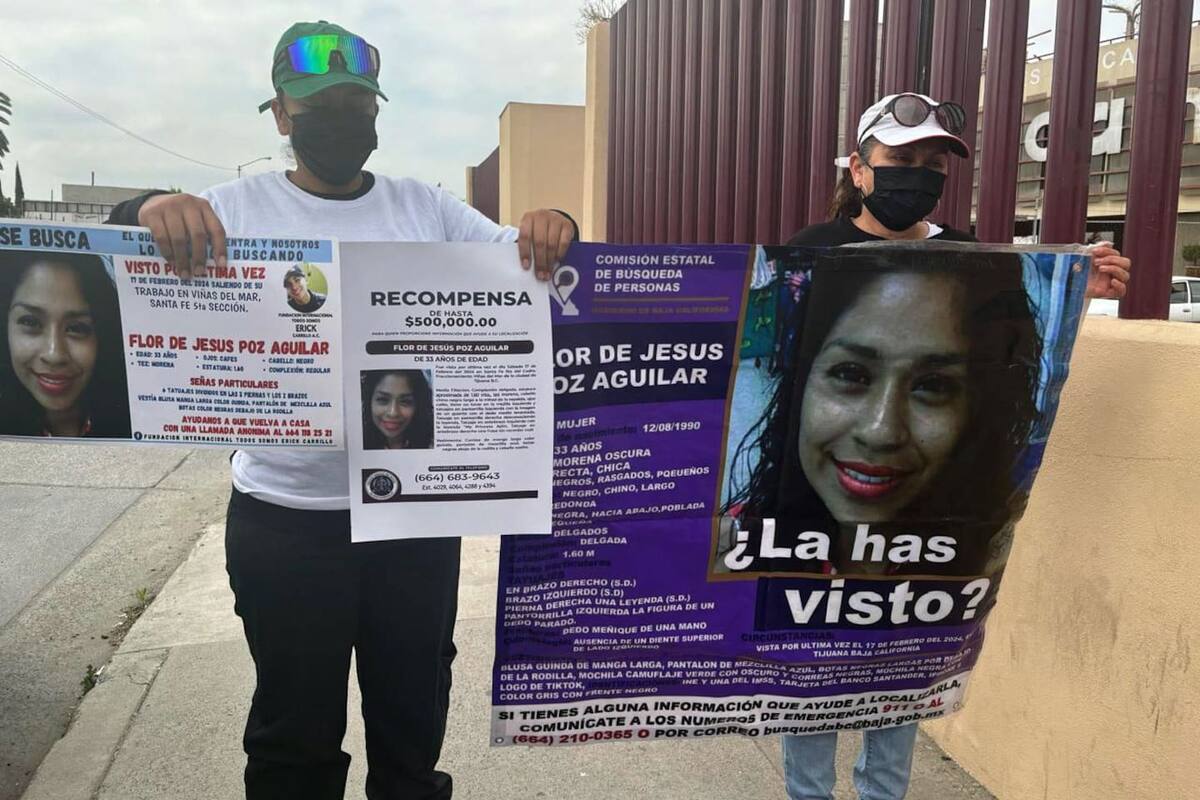 Realizan familiares búsqueda de Flor de Jesus Poz Aguilar