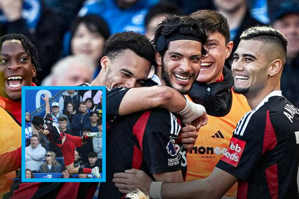 ¡Llega a 10! Raúl Jiménez anota otro golazo con el Fulham y su festejo se hace viral