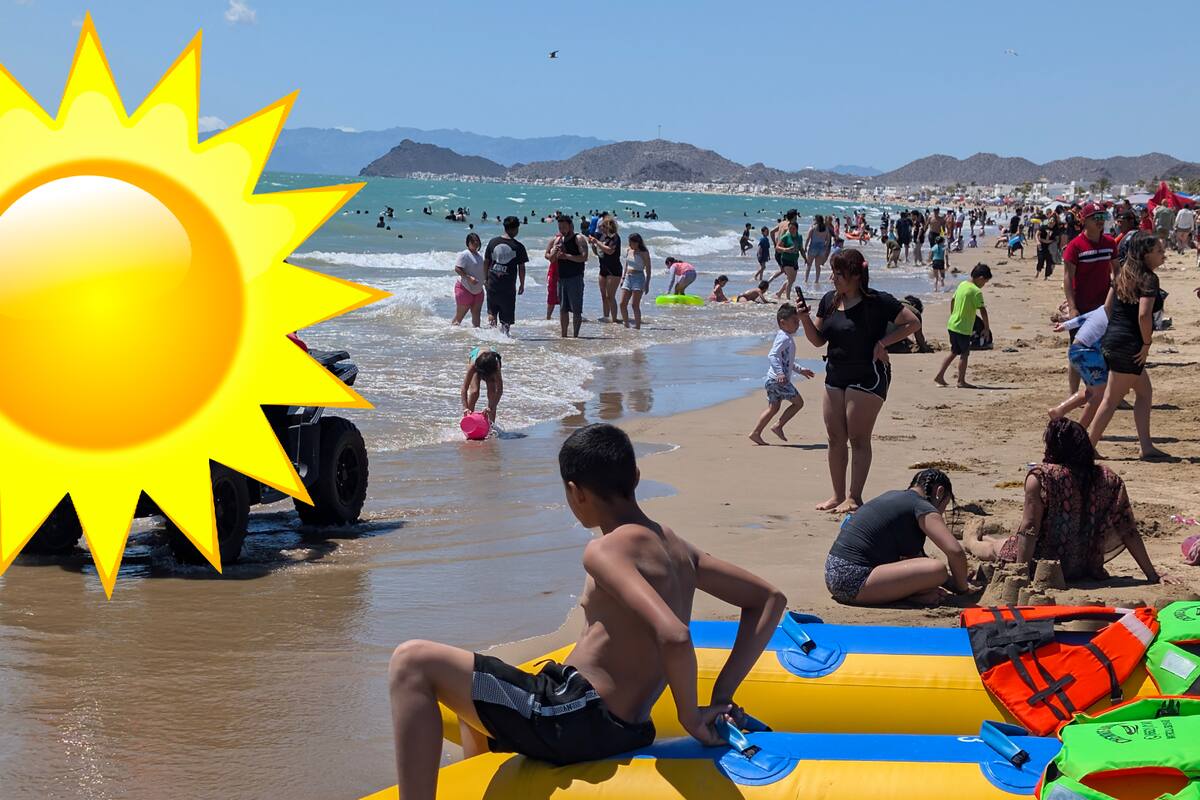 SMN alerta por ola de calor con máximas de 40 a 45 °C que “asarán” varias regiones