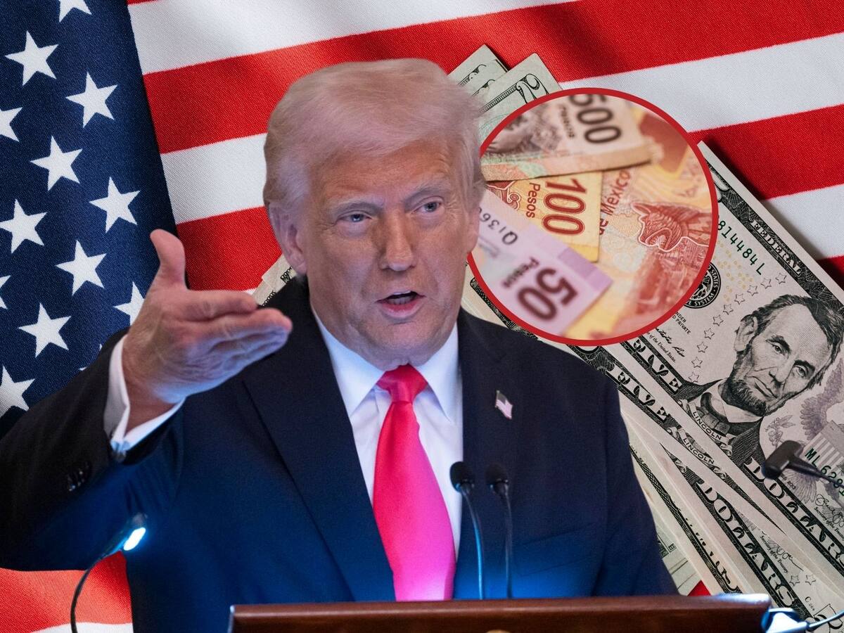 Dólar vs Peso mexicano: ¿En cuánto se cotiza el dólar hoy? | Crédito: EFE/Canva