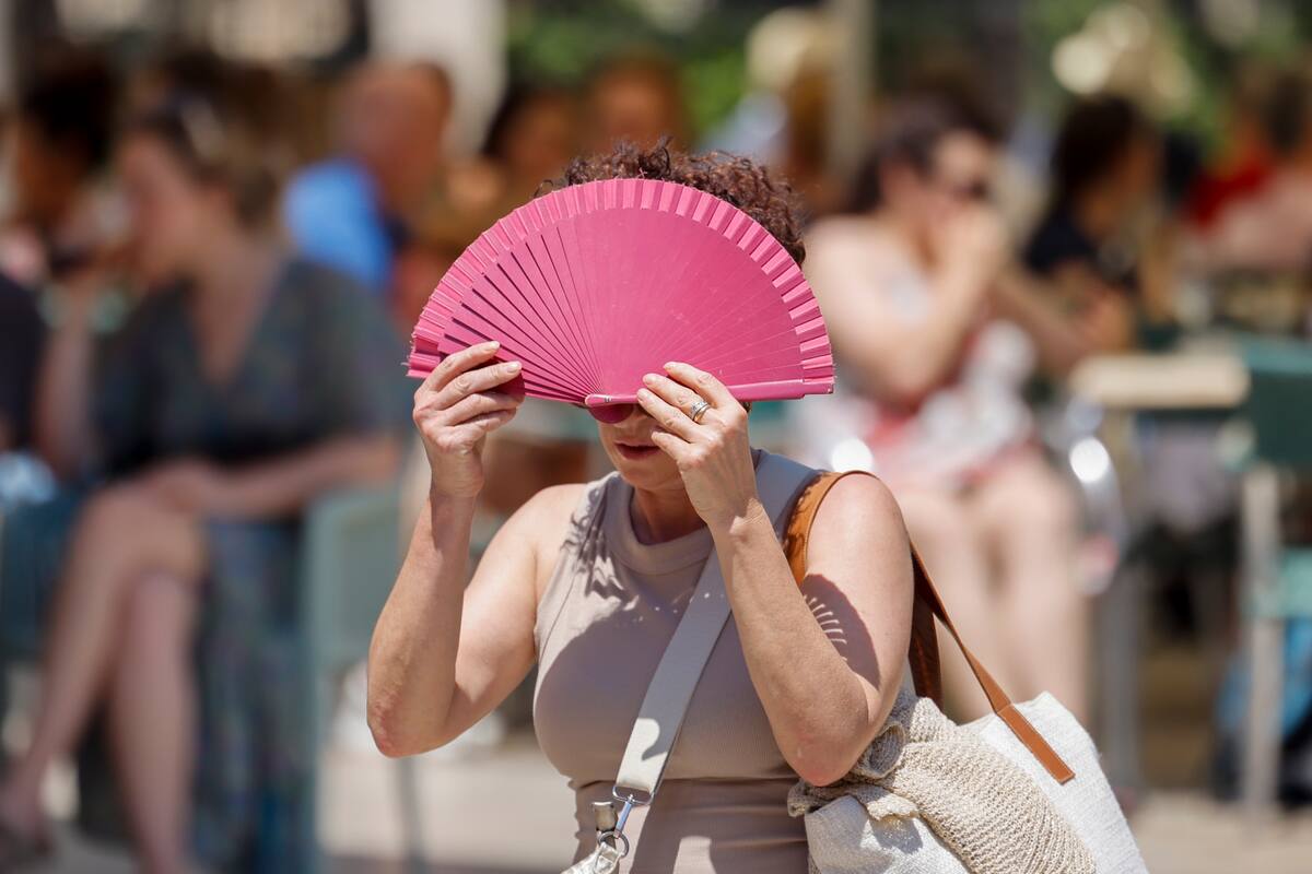 Alertan por fuerte calor para el jueves y viernes en Hermosillo