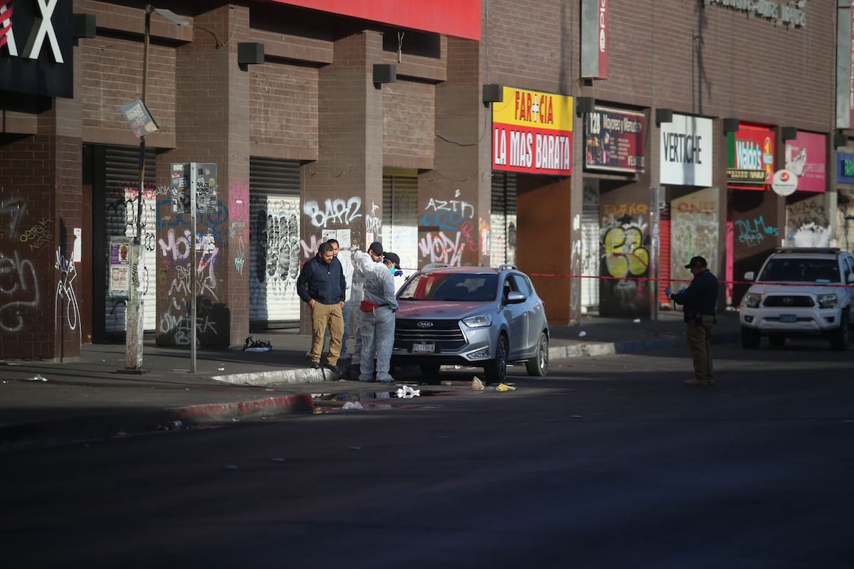 El hallazgo se reportó la mañana de este viernes en la zona Centro.