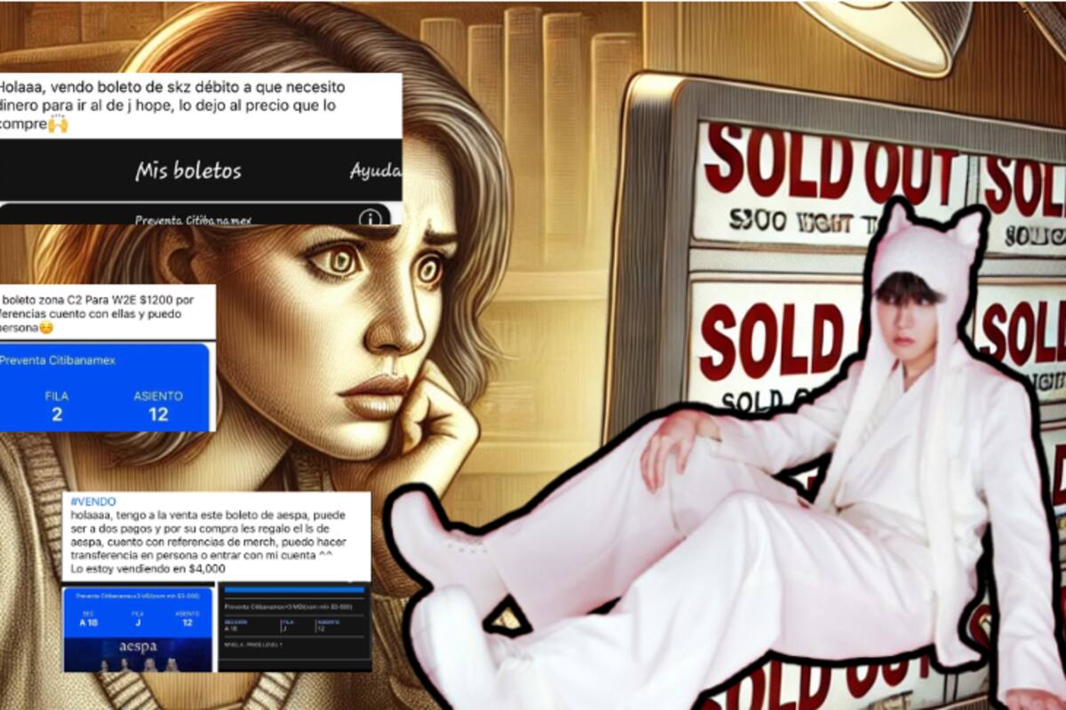 Fans rematan boletos de otros conciertos de K-pop para ver a J-HOPE en México