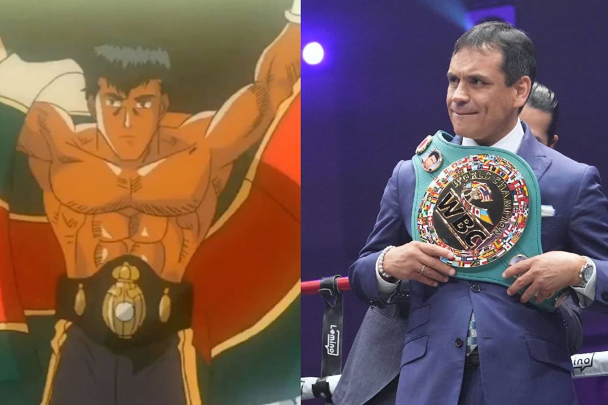 ¿En qué anime japonés crearon un personaje inspirado en el mexicano Ricardo 'Finito' López?