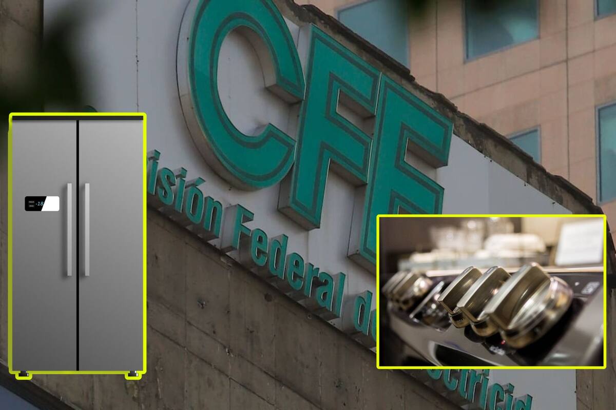 Programa ASI: ¿Cómo puedo recibir un refrigerador o estufa de la CFE?