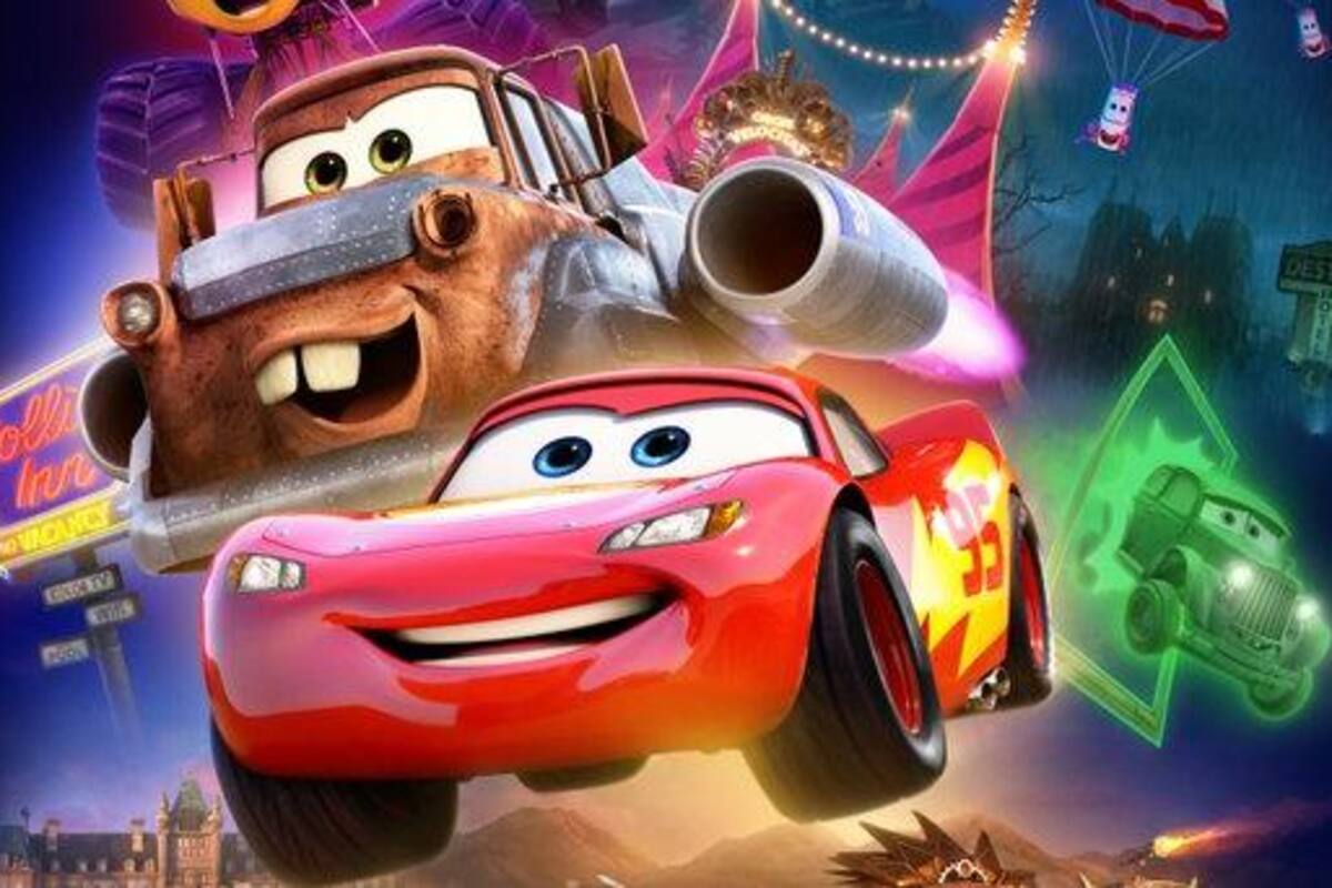 El Rayo McQueen y Mate regresan a la carretera