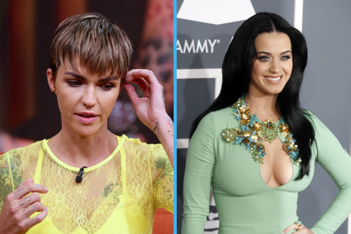 Ruby Rose acusa a Katy Perry de agresión sexual: “Me restregó su asquerosa v*g*na”
