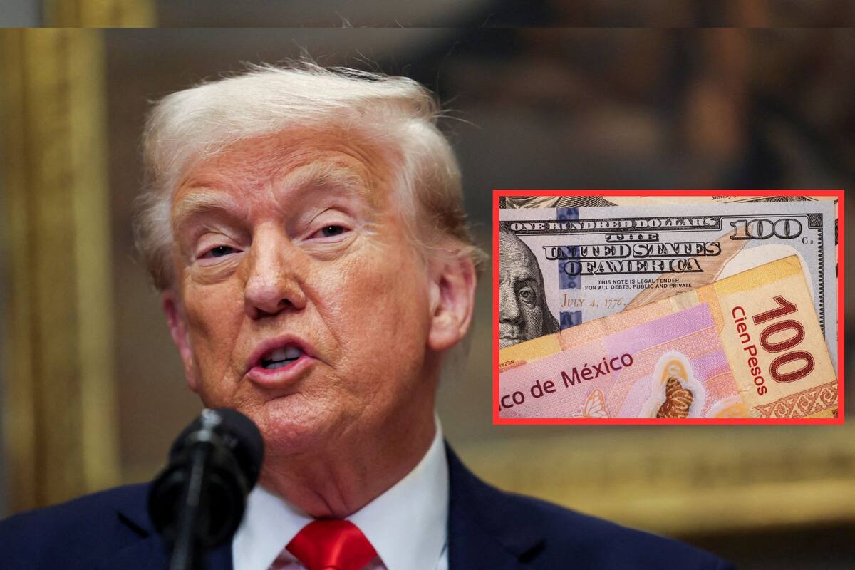 Precio del dólar se dispara ante aplicación de aranceles de EU a México: ¿En cuánto se cotiza el dólar este 4 de marzo del 2025?