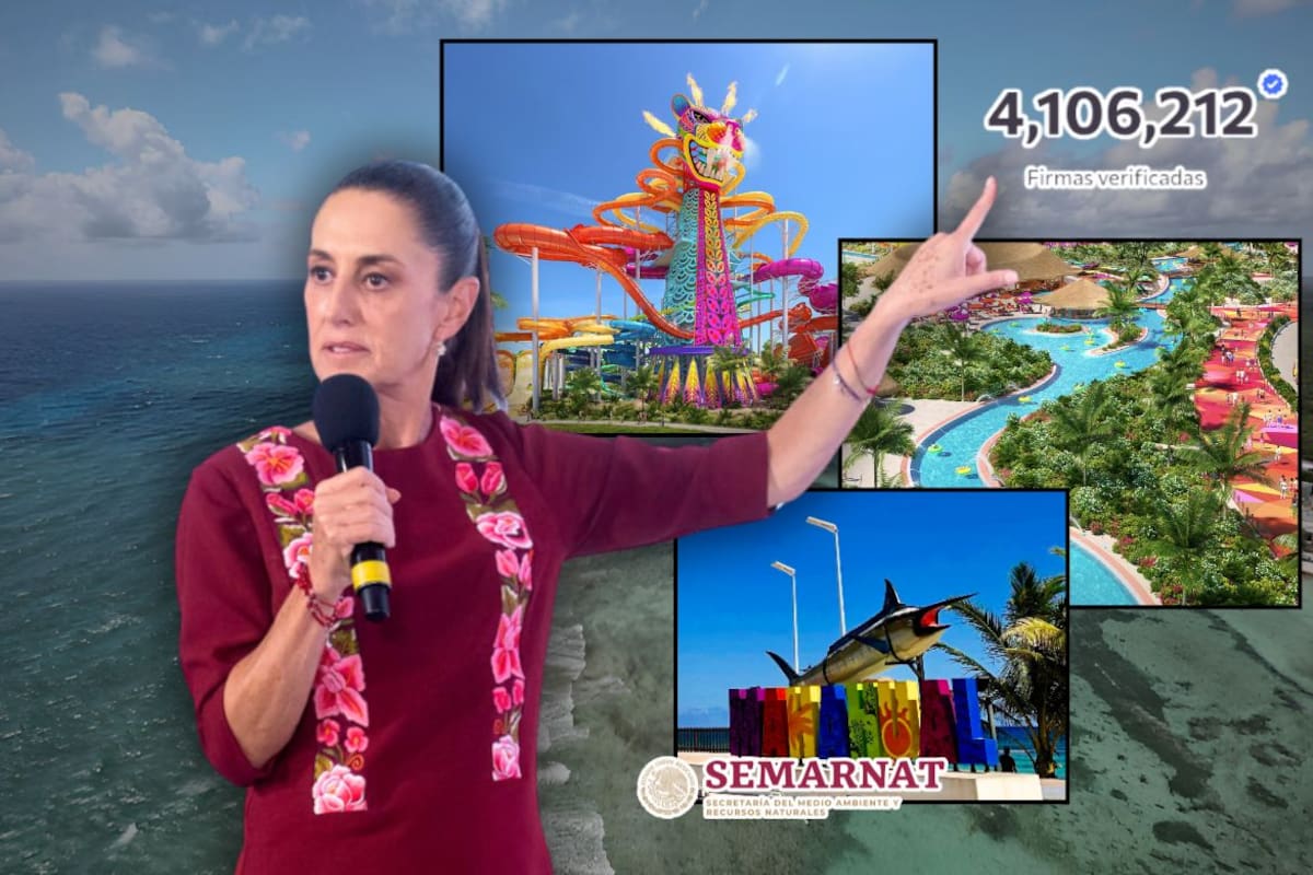 Más de 4 millones de personas ya firmaron para frenar el megaproyecto de Royal Caribbean en Mahahual mientras crecen las protestas por posible daño ambiental