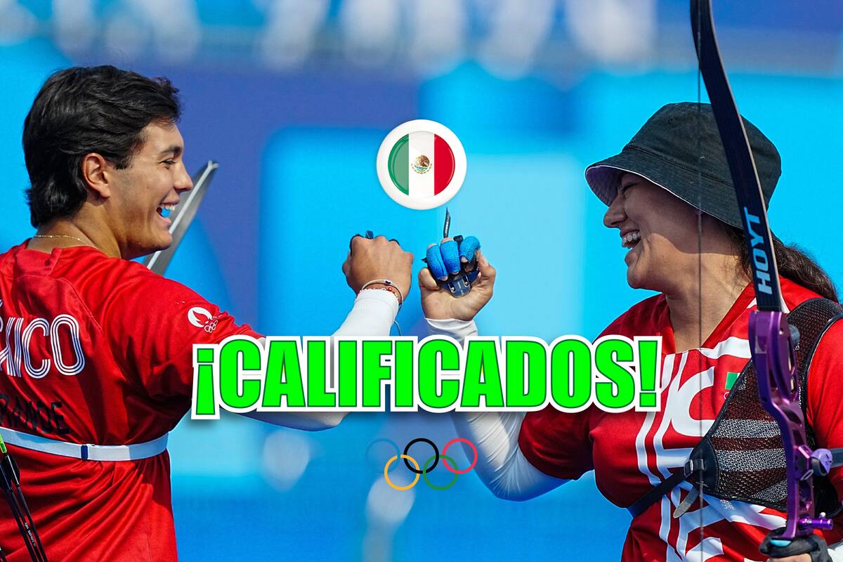 Alejandra Valencia y Matías Grande avanzan a cuartos de final en París 2024