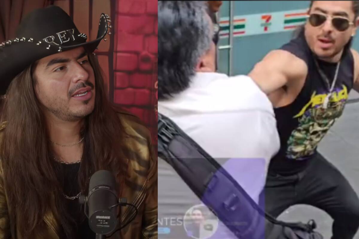 Rey Grupero explota y ATACA a la prensa; ya se disculpó en redes sociales