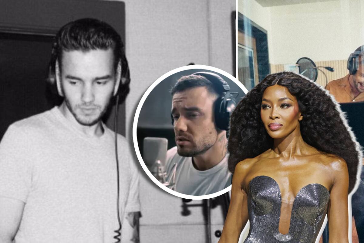 Liam Payne grabó una canción dedicada a Naomi Campbell antes de morir