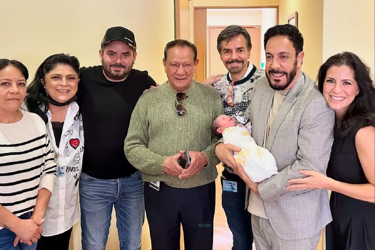 José Eduardo revela planes para reencuentro de sus padres en 'De viaje con Los Derbez'