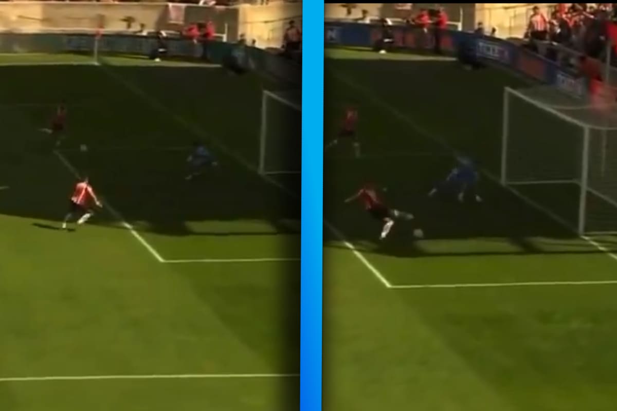 VIDEO: Chicharito falla increíble oportunidad sin portero en partido amistoso