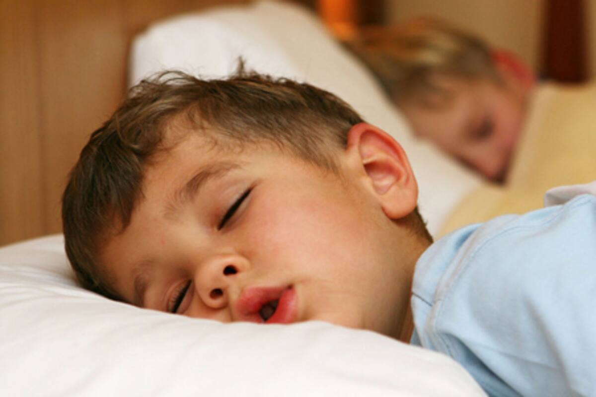 ¿Cuánto deben dormir los niños según su edad?