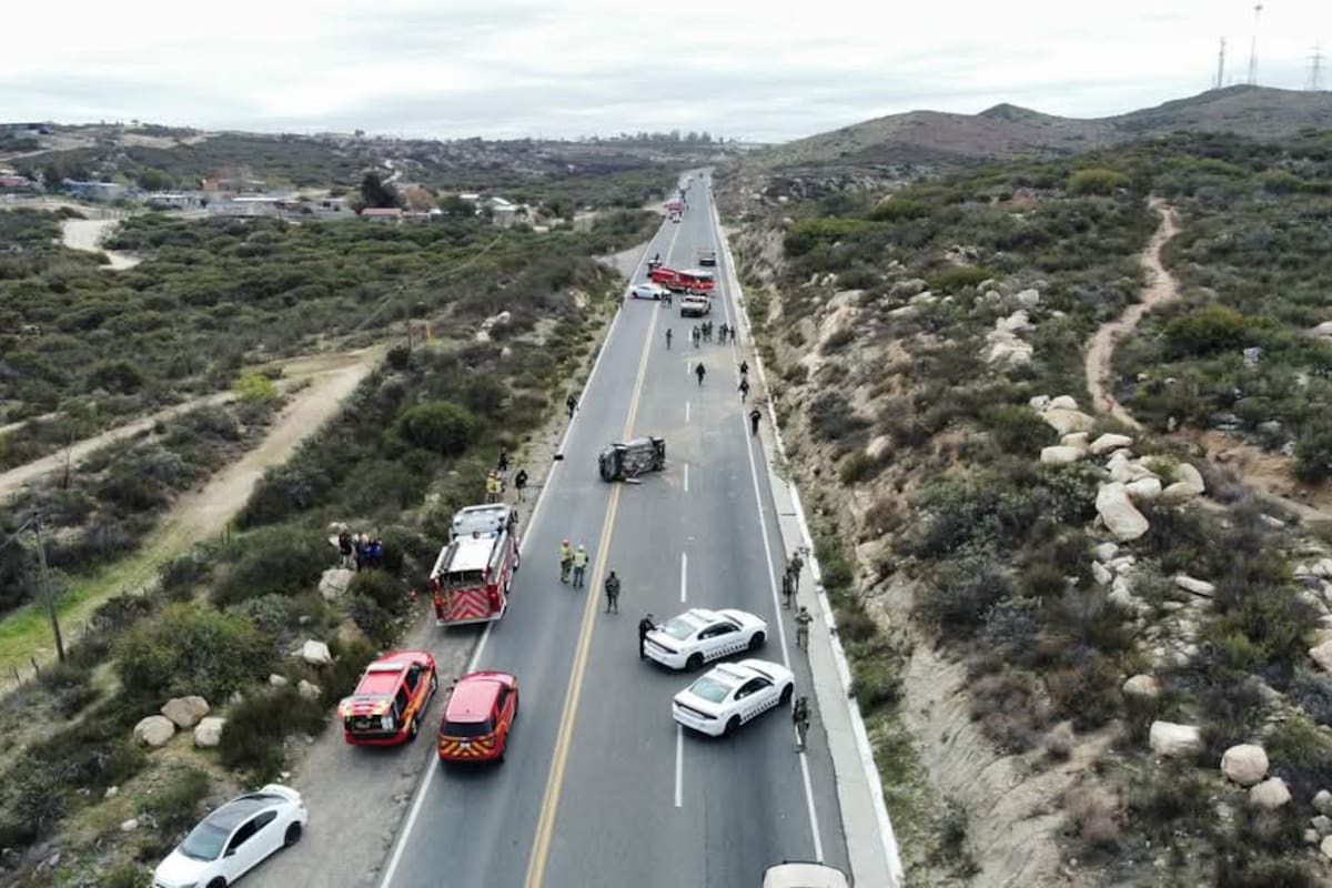 Ataque armado en Tecate deja dos muertos y una joven herida