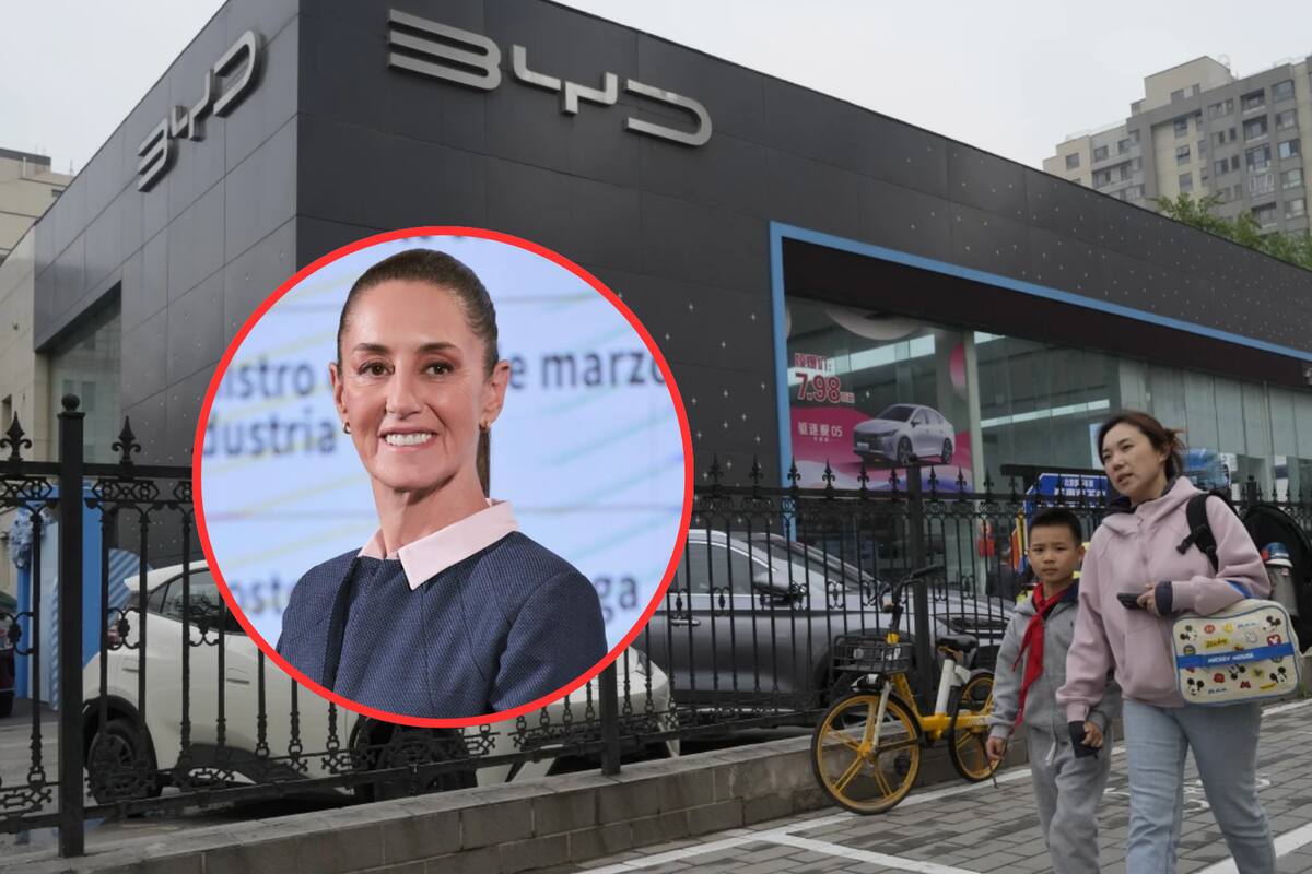 México duda sobre inversión china de BYD tras triunfo de Trump: The Wall Street Journal