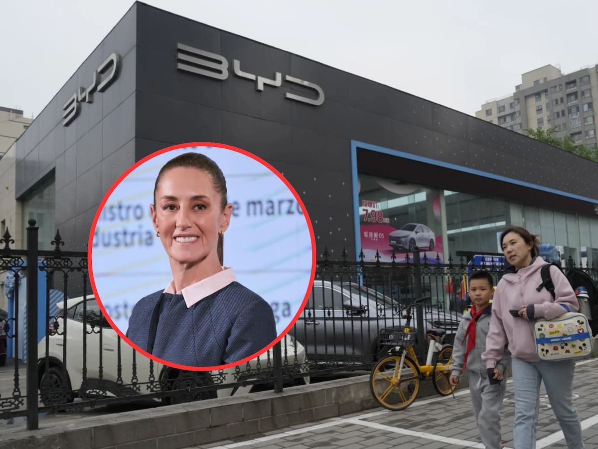 México, uno de los principales destinos de exportación china en automóviles. | Crédito. AP/Presidencia