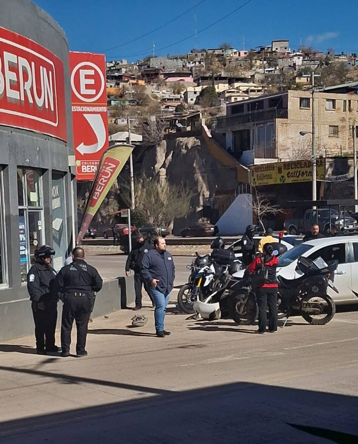 También el número de muertos y lesionados a causa de accidentes viales ha disminuido en la fronteriza ciudad. FOTO: MARCO MANRÍQUEZ