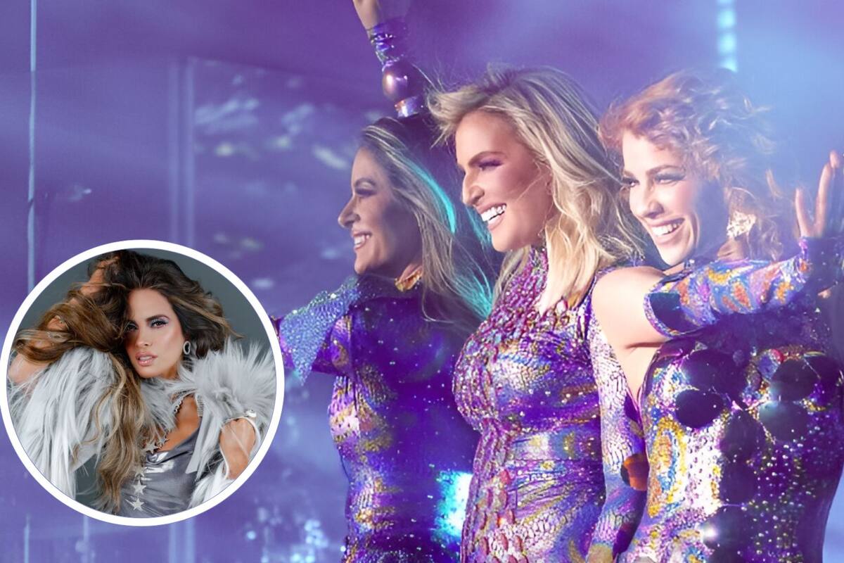 JNS enfrenta críticas por olvidar la letra de una canción de Gloria Trevi en pleno concierto