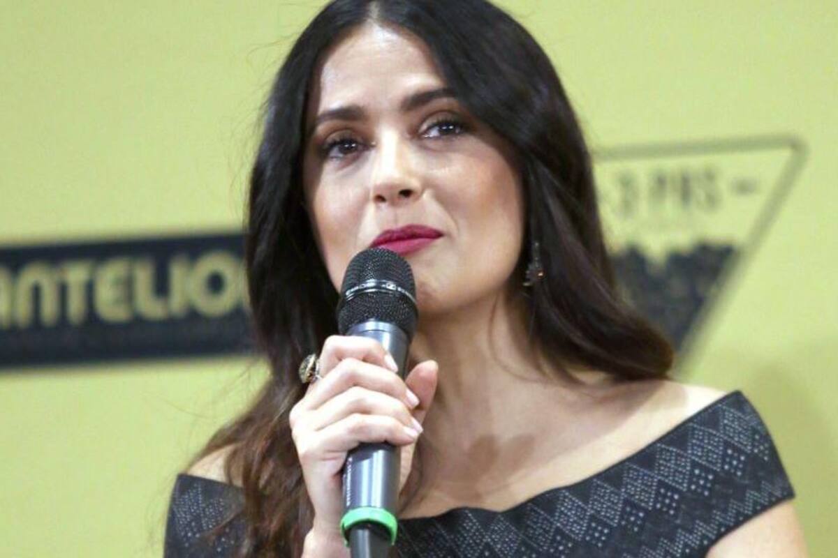 Salma Hayek será presentadora en los Globos de Oro; habrá menú vegano