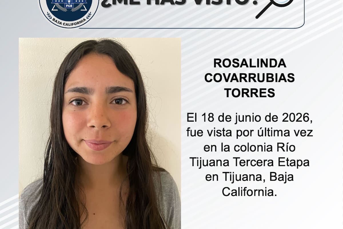 Se busca Rosalinda Covarrubias Torres