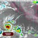 Se forma la tormenta tropical Sonia en el Pacífico ¿Cuál será su trayectoria?