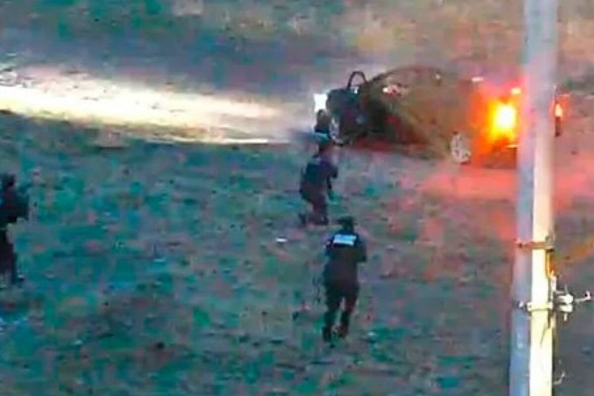 Hombres armados irrumpen en un restaurante de lujo en Aguascalientes y roban dos Rolex a comensales