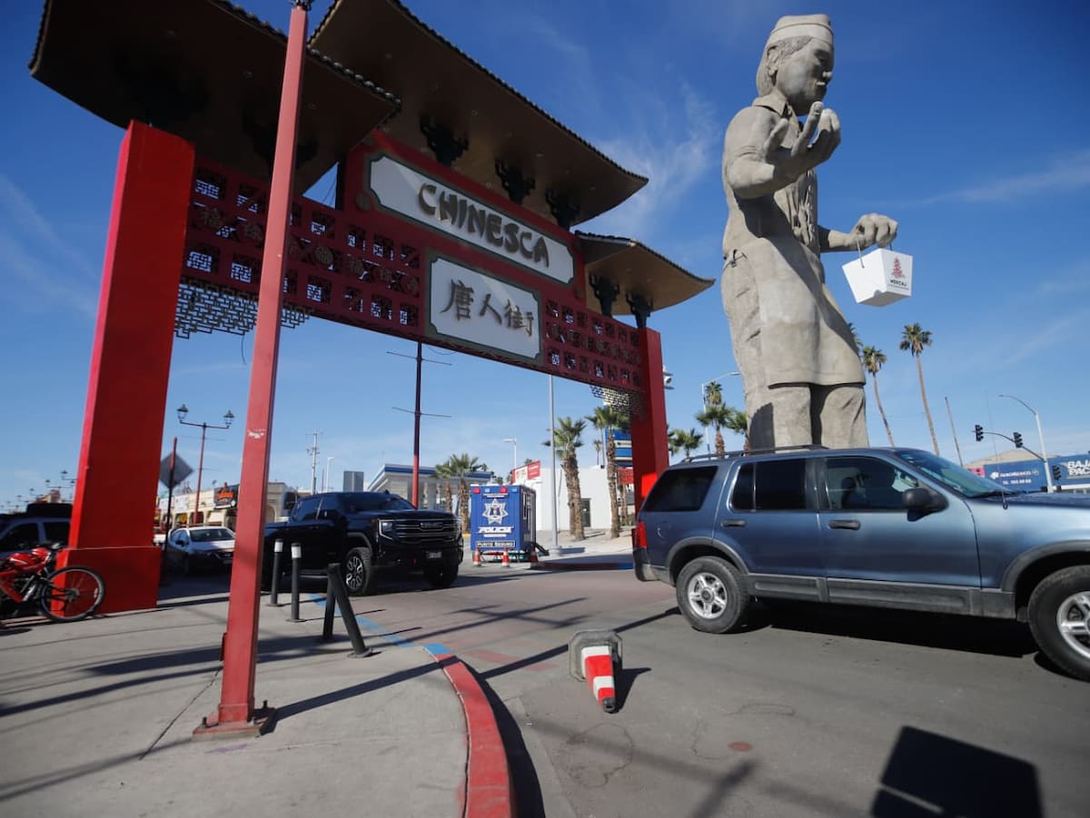 Instalan “Punto Seguro” en el monumento del Cocinero Chino l Juan Jesús Morales