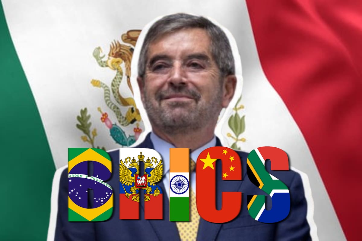 ¿Cuál es el papel de México en BRICS? Canciller Juan Ramón de la Fuente llega a la cumbre en Río en representación de la presidenta Sheinbaum