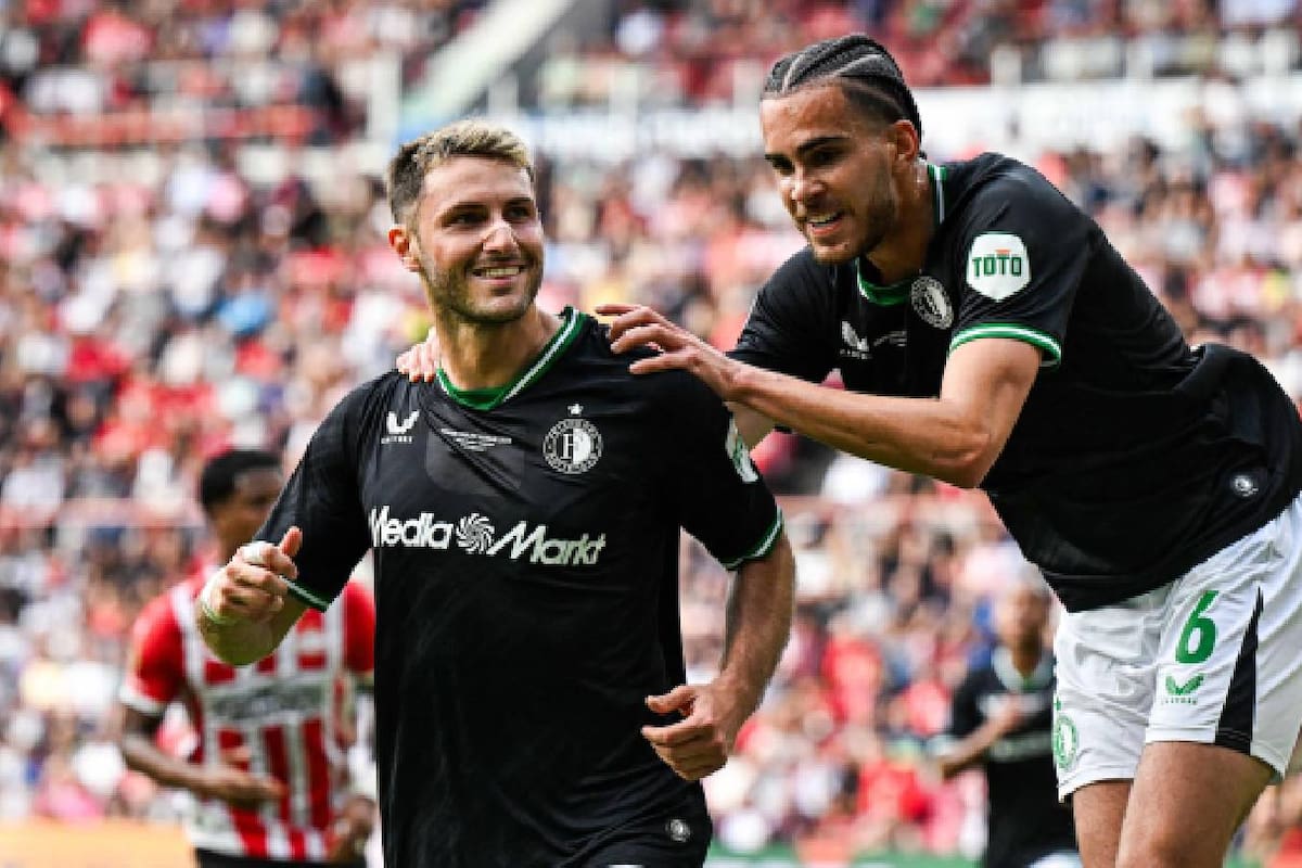 Santiago Giménez habría rechazado la oferta del Nottingham