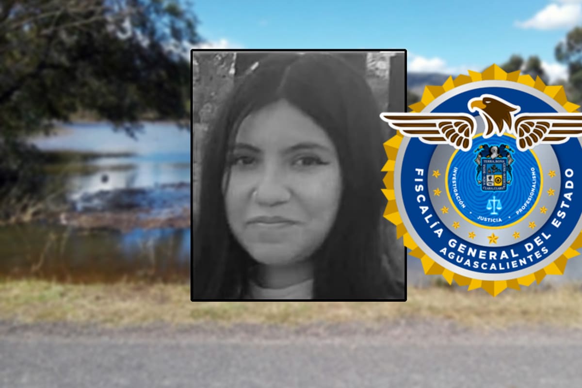 Judith Alexandra viajó con su novio a celebrar el Grito en un pueblo de Aguascalientes pero encontraron su cuerpo en un bordo de agua, la Fiscalía apunta que “se cayó”