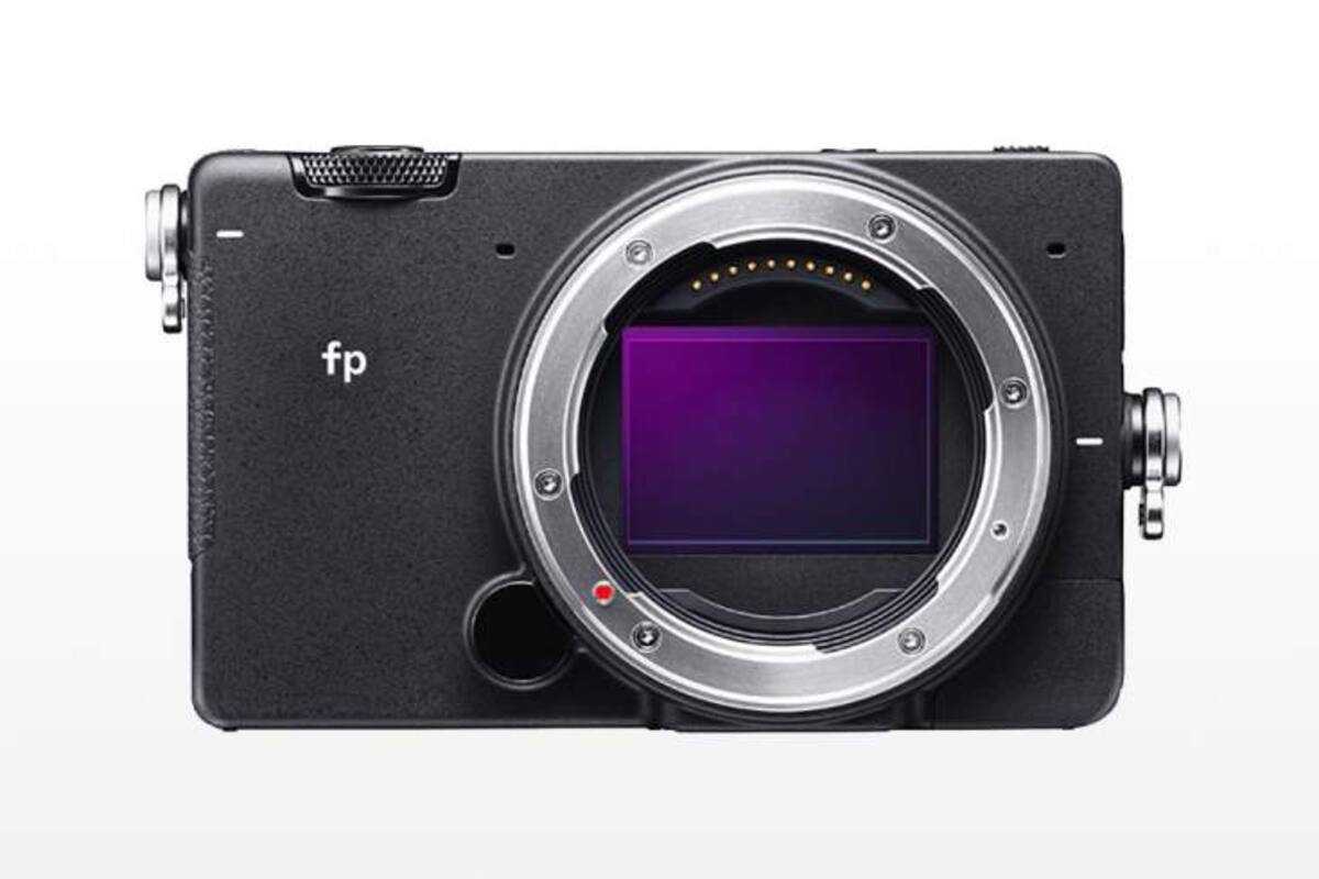 Sigma fp es la cámara «mirrorless» más pequeña del mundo