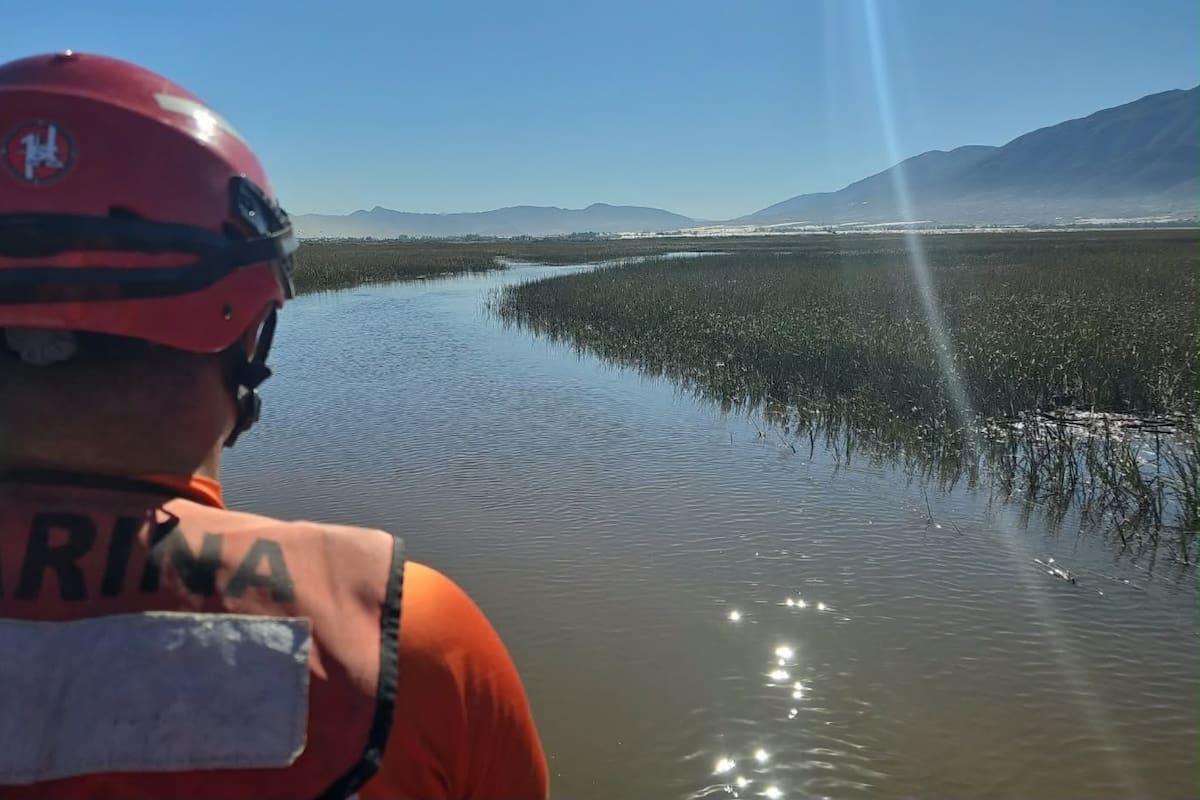Marina despliega búsquedas por tierra y agua tras tormenta Rachel en Maneadero