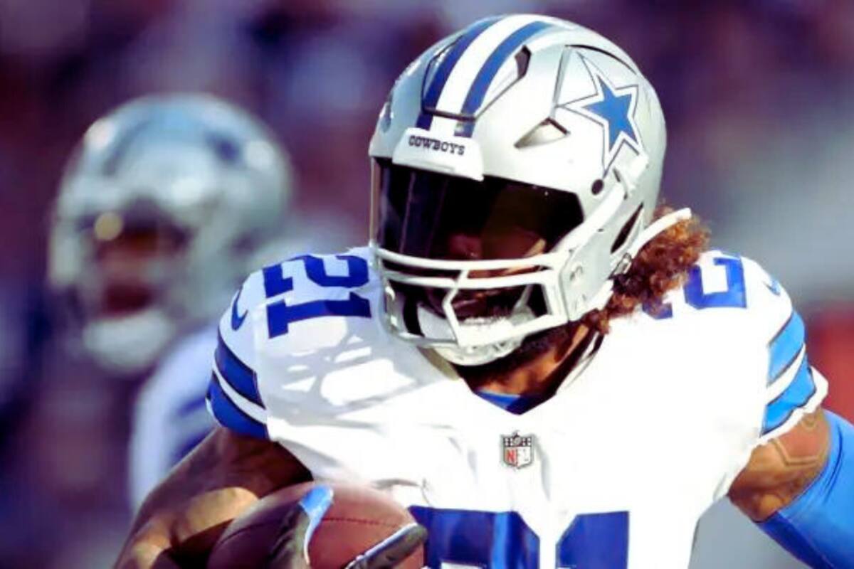 NFL: Ezekiel Elliott se reúne con los Dallas Cowboys para un posible regreso a Dallas