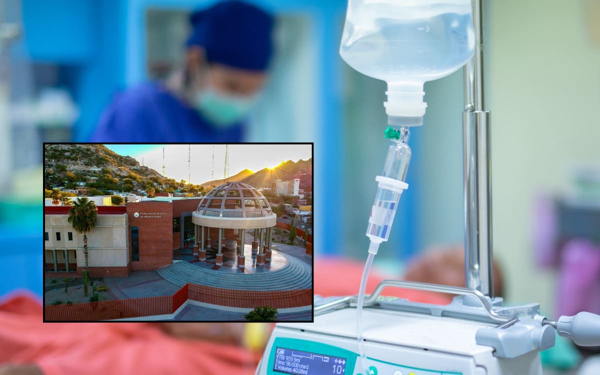 Jesús Maximiano Verduzco, médico de sueros vitaminados en Hermosillo, está bajo investigación por la Fiscalía de Sonora luego de seis muertes y un hospitalizado en marzo, y su clínica fue clausurada el 1 de abril. Foto: Canvas