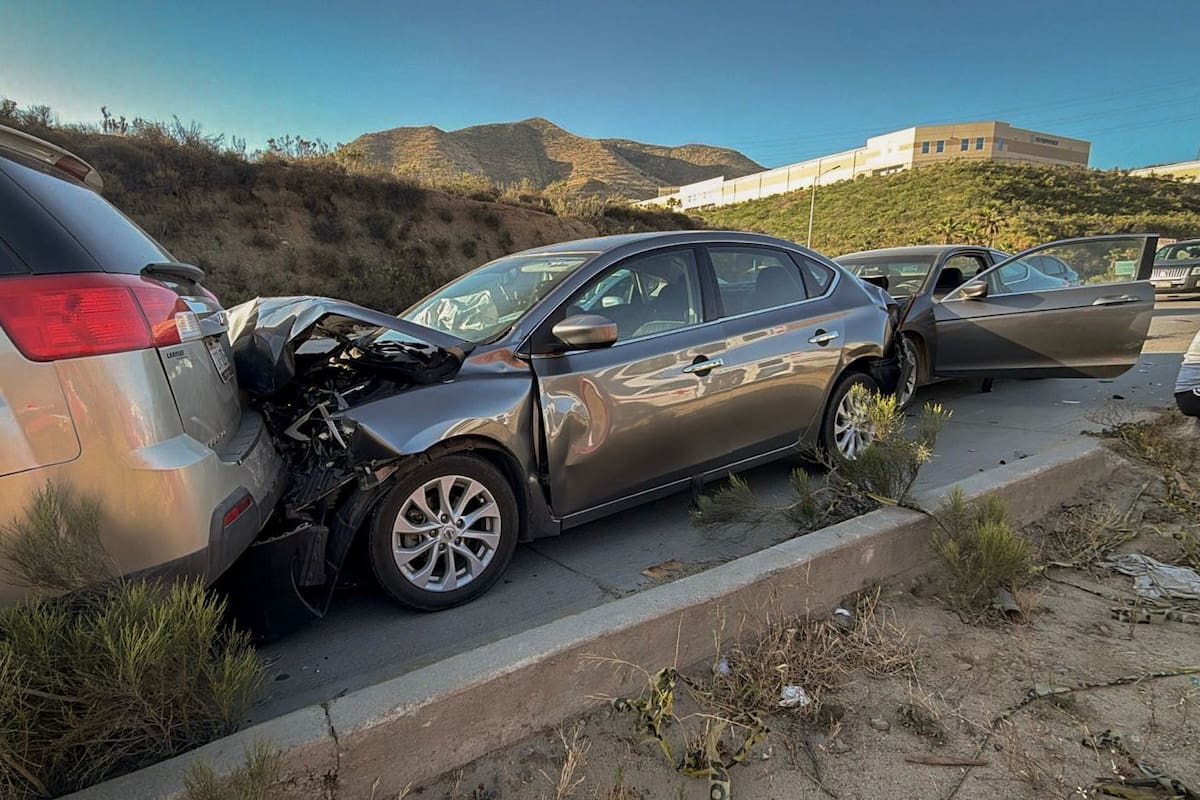 Carambola en bulevar 2000 deja tres lesionados, entre ellos dos menores