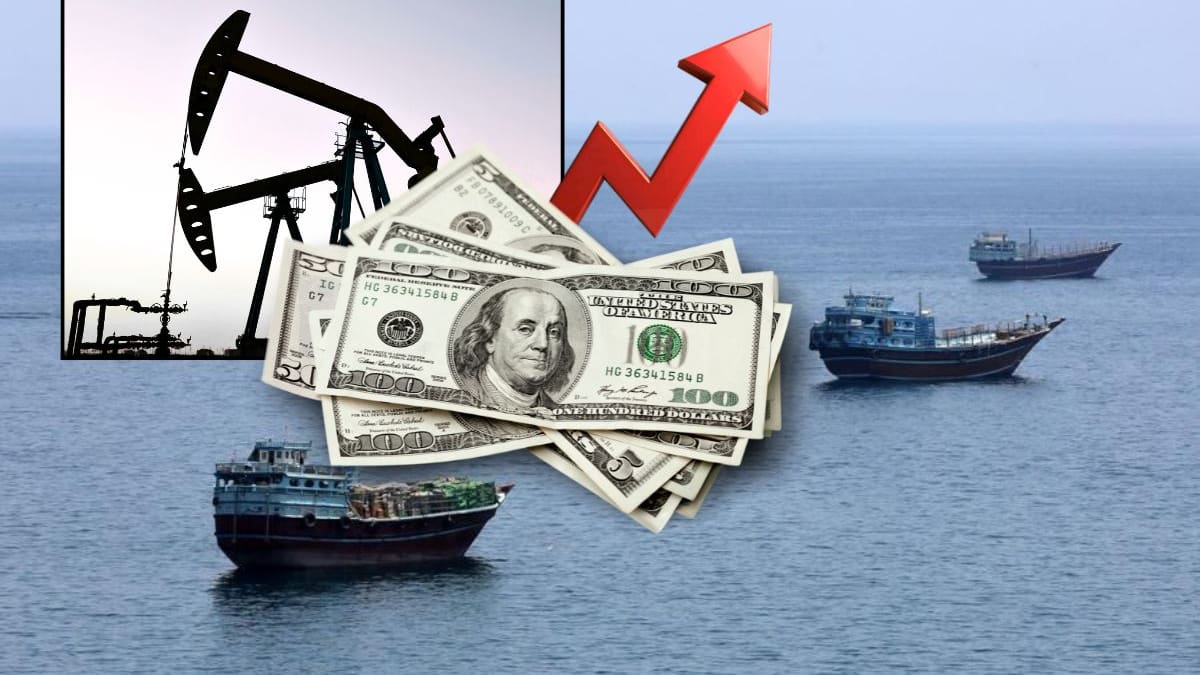 Petróleo alcanza máximos de un mes por el bloqueo de Estados Unidos contra Irán y nuevos ataques a buques en el estrecho de Ormuz