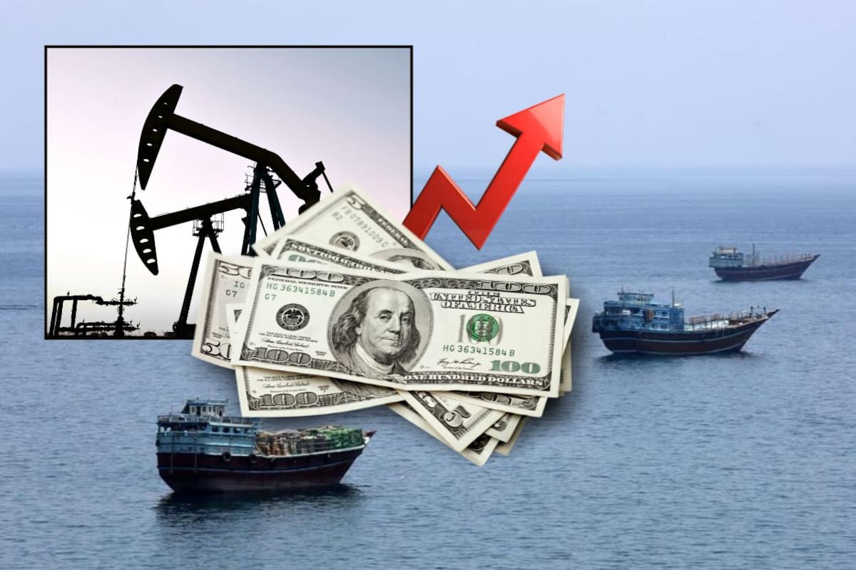 Petróleo alcanza máximos de un mes por el bloqueo de Estados Unidos contra Irán y nuevos ataques a buques en el estrecho de Ormuz