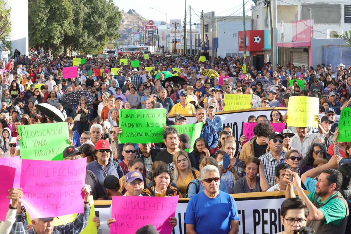 CFE: Unión de usuarios anuncia manifestación pacífica para este viernes