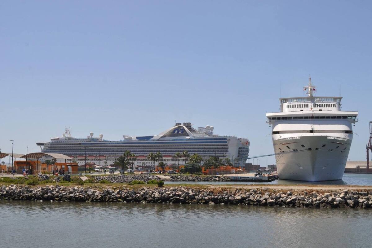 Desembarca 80% de turistas que llegan en cruceros a Ensenada