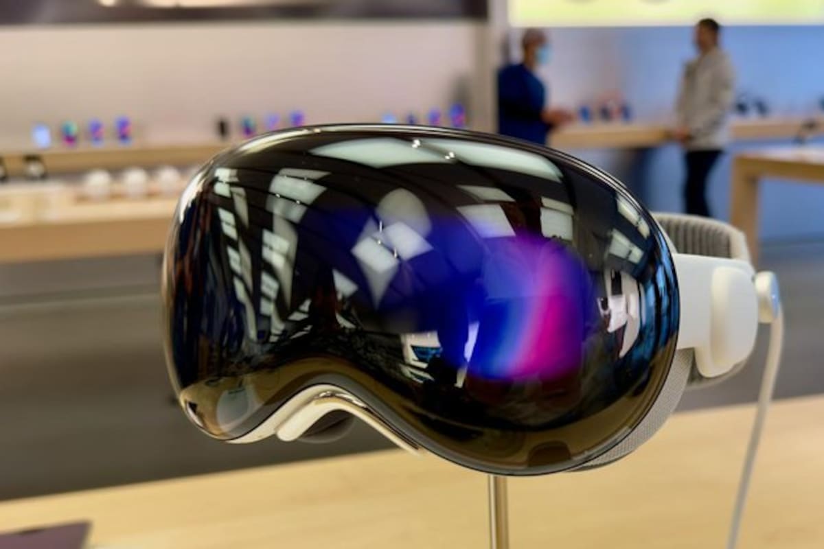 Apple Vision Pro causan mareos y dolores de cabeza, reportan usuarios