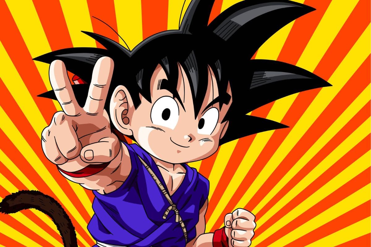 Dragon Ball: Goku se transforma en un niño de la vida real con ayuda de la Inteligencia Artificial