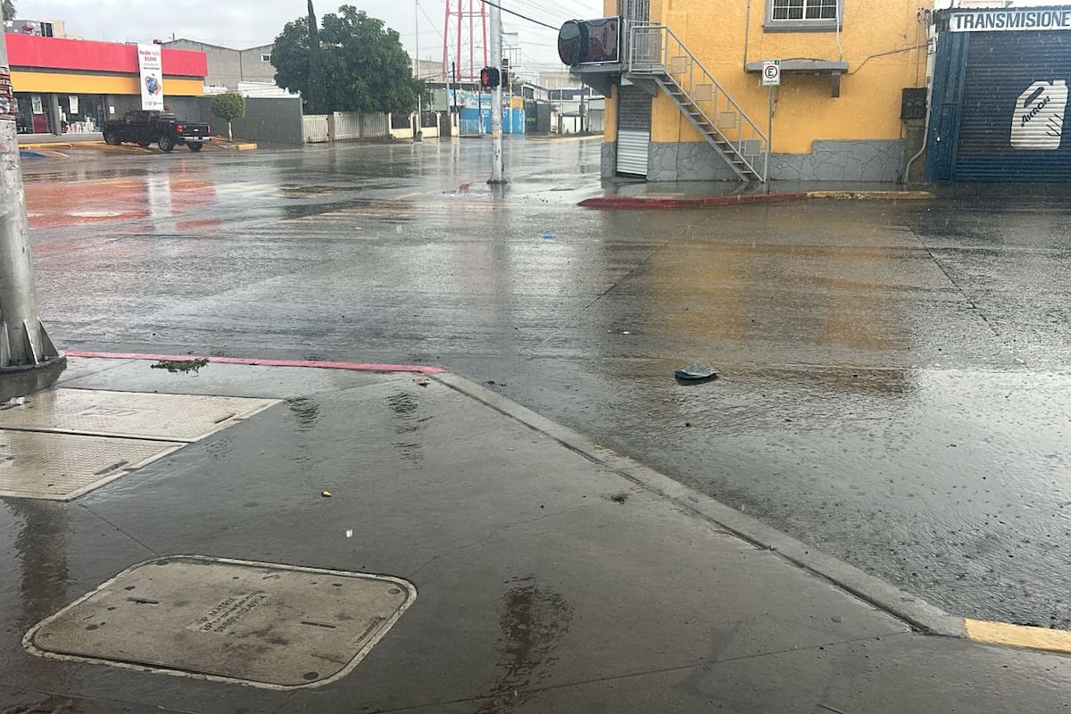 Vecinos registran saldo blanco por lluvias