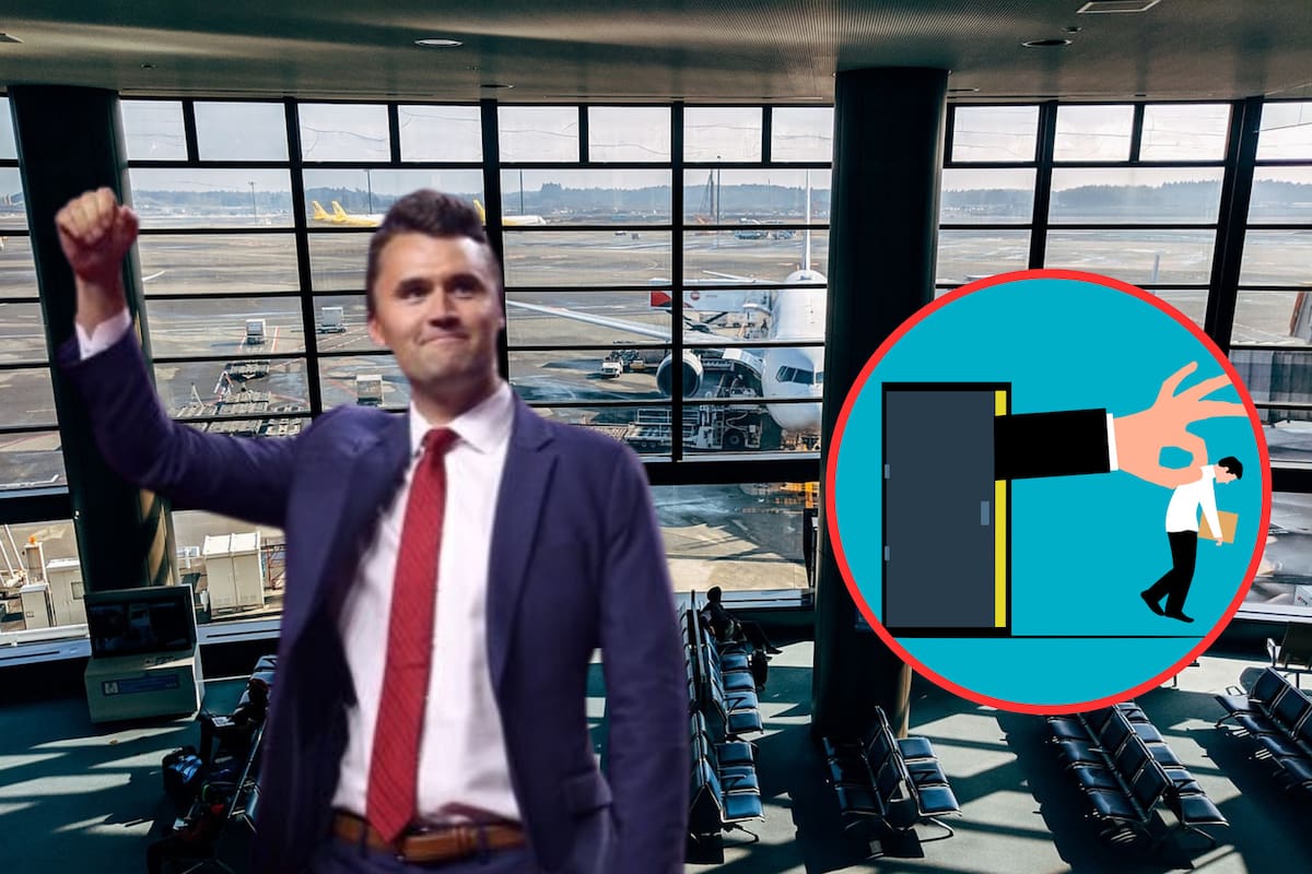 Aerolíneas y otros sectores suspenden empleados por celebrar asesinato de Charlie Kirk
