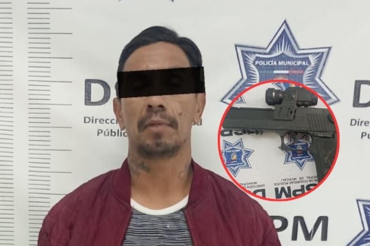 Llamado por personas sospechosas termina con hombre armado detenido