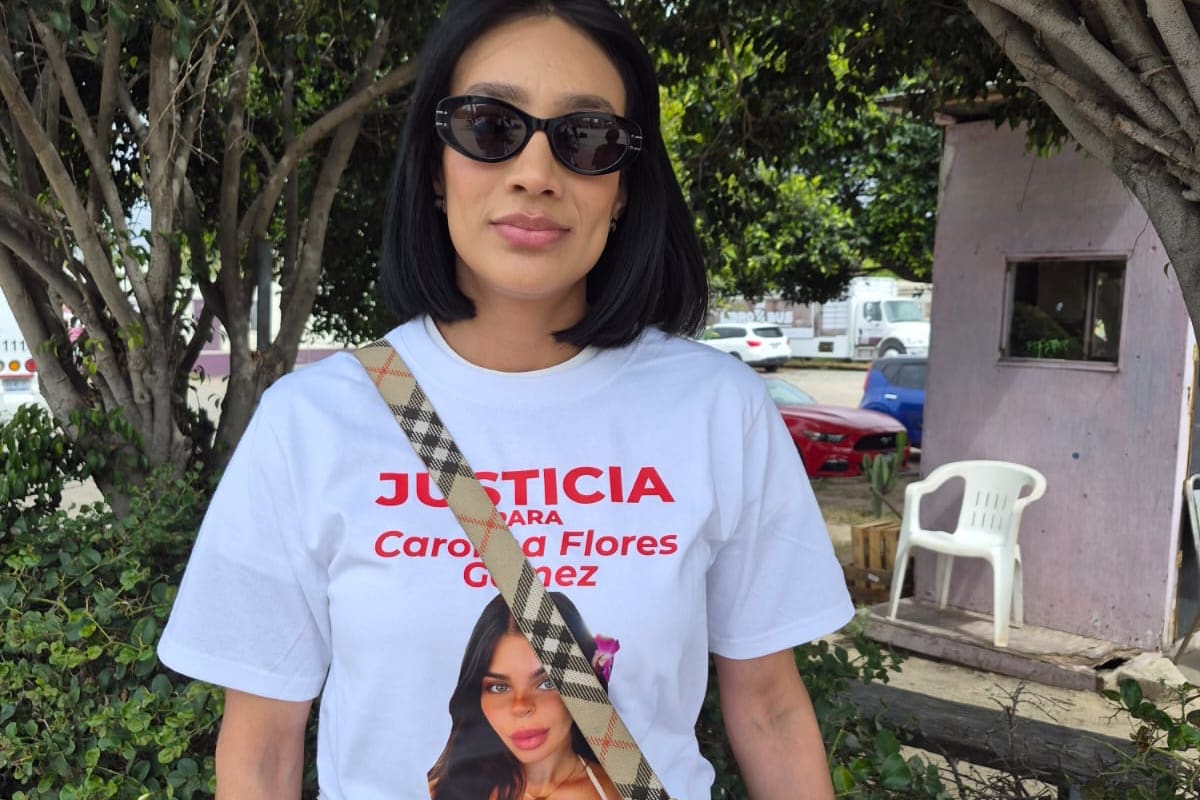 Carolina no entendía por qué su suegra no la quería