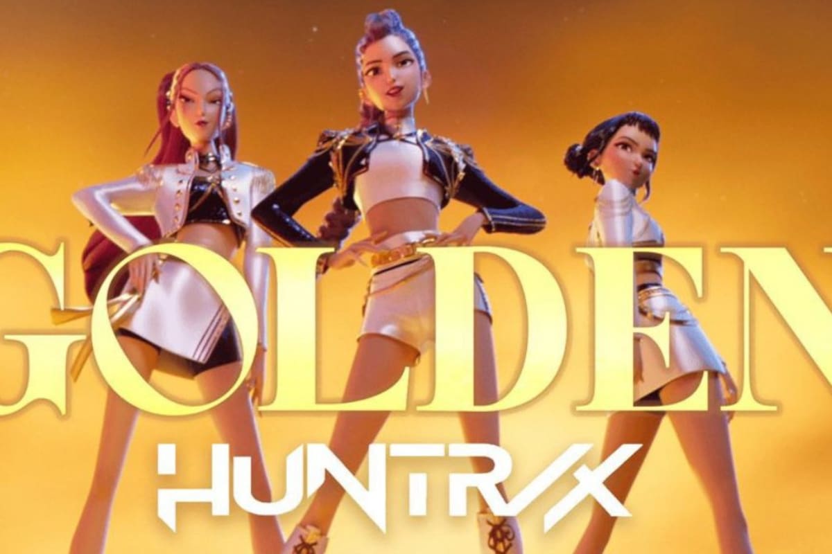“Golden” de HUNTR/X hace historia al llegar al No. 1 en el Billboard Hot 100
