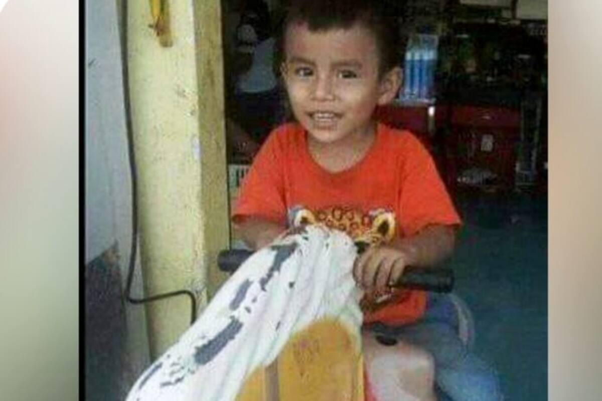 Encuentran muerto a niño de 3 años desaparecido en Campeche
